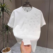 Men's  Monogram Embroidered