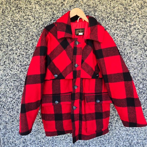 Vtg eddie bauer - vtg, mackinaw