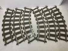 12 Lego 9v Train Track METAL