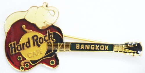 Hard rock cafe - cafe, red