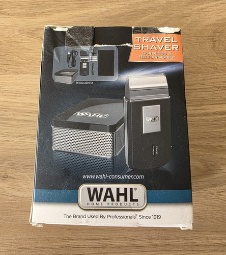 Wahl travel shaver cordless - travel,