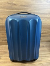Teal Antler Tiber Hardshell 4 Wheels Cabin spinner  Suitcase 53 x 20 x 33cms