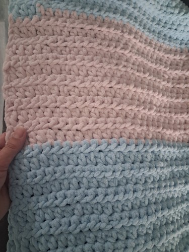 Large hand made - , crochet