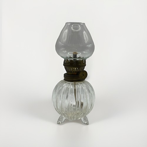 Antique miniature clear glass - antique,