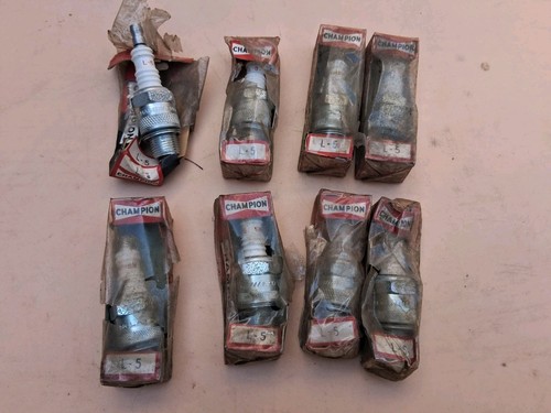 Champion spark plugs - 8,