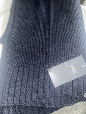 Marks And Spencer Recycled Acrylic Blend Scarf 