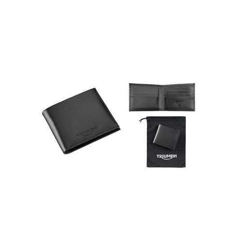Triumph black leather folding - triumph,