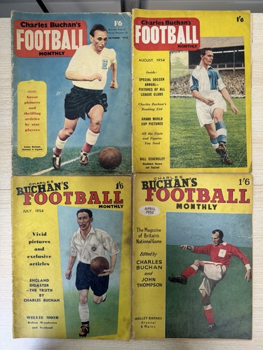 Charles buchan football - 20, buchan’s