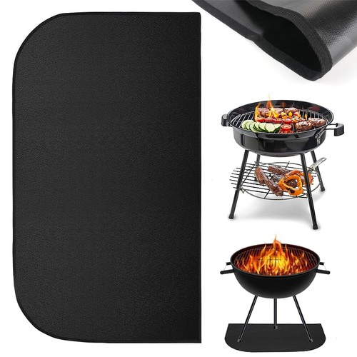 100x50cm fireproof mat fire - 100x50cm,