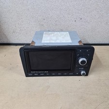 AUDI 2003-2014 RADIO HEAD UNIT DISPLAY SCREEN 8P0035193G