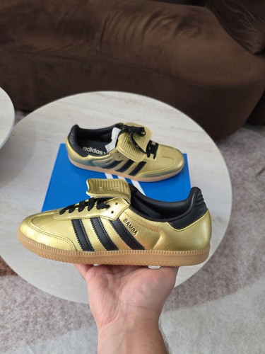 Adidas samba gold - gold, size