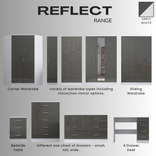 REFLECT High Gloss Bedroom