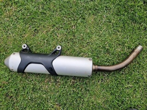 Ktm 250 exhaust silencer - 250,