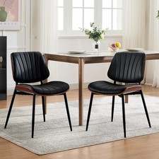 Set of 2 Mid Century Dining