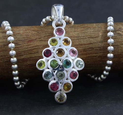 Natural multi tourmaline - multi,