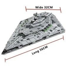 New Space Battleship Destroyer