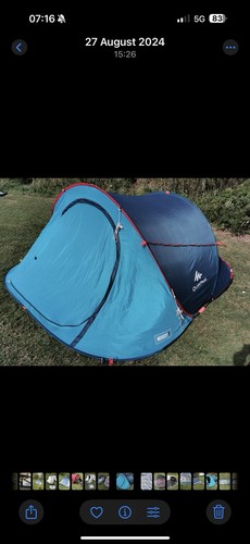 Blue pop - blue, pop-up