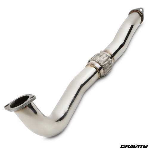 Exhaust downpipe stainless - exhaust,