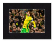 8X6 Mount Josh Sargent Signed PHOTO Pre Print Autograph Ready To Frame Norwich