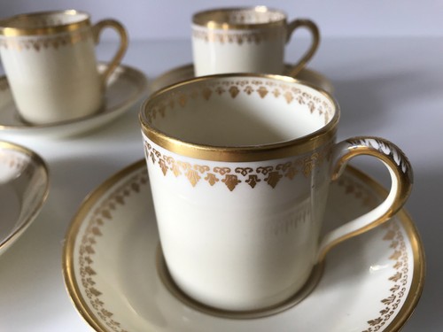 Vintage coffee cups demi - x,