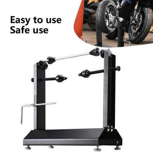 Motorcycle wheel balancer - wheel,