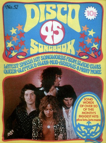 Disco magazine 1975 queen - disco,