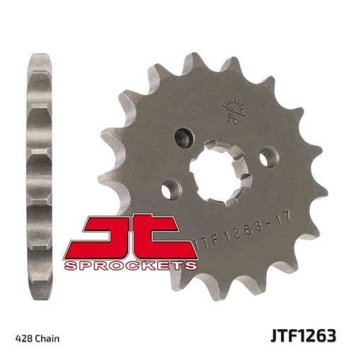 Front sprocket 263 17 - sprocket, jt