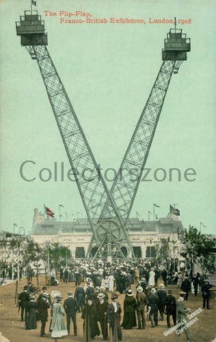 1908 flip flap - flap, ride