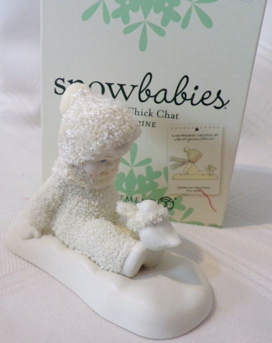 Chilly chick chat ornament - chilly,