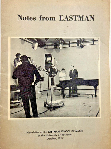 Eastman school music - of,
