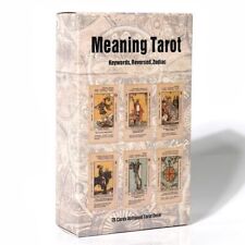 78 Cards Meaning Tarot Pocket Sized Deck Tarot And Oracle Comics Tarot Cards