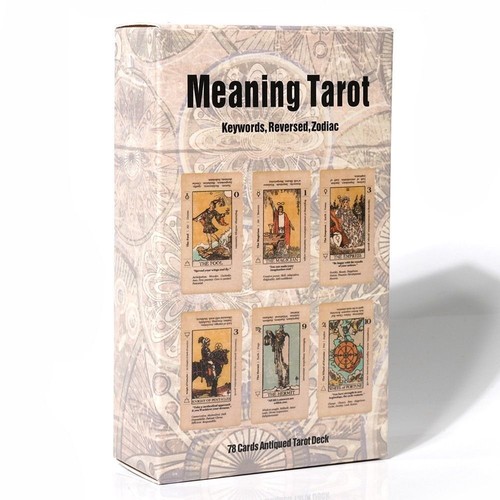 Cards meaning tarot pocket - 78,