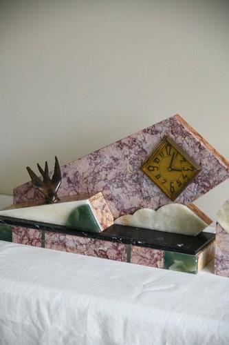 Marble art deco - art,