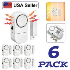 6 PCS WIRELESS Home Window