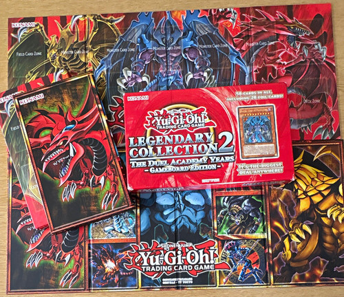 Konami tcg legendary - tcg,