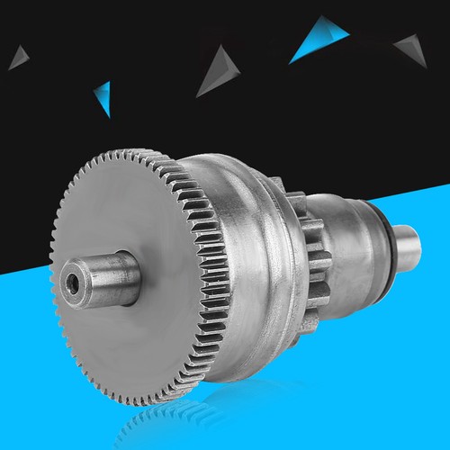 Starter motor clutch gear - motor,