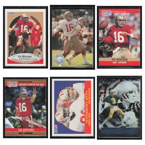 Joe montana card - montana,
