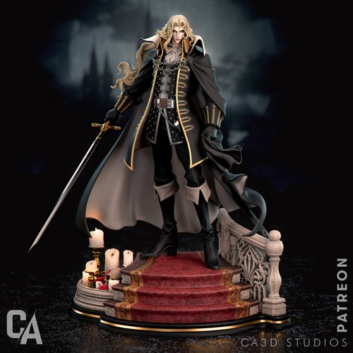 Alucard printed resin - alucard,