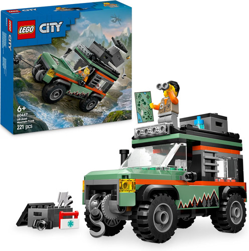 Lego city off road - off-road, 4x4