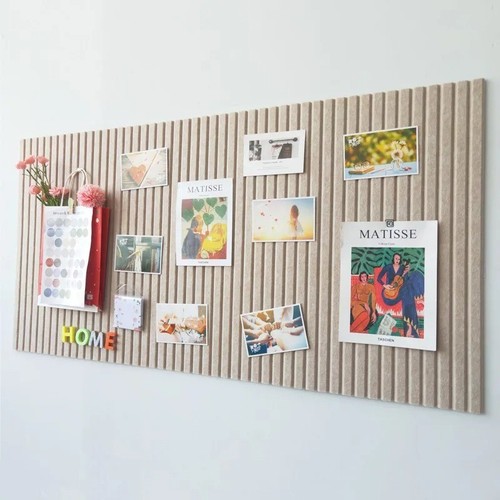 Large felt cork bulletin - felt,