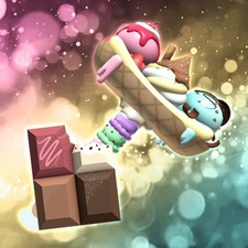 Summer sundae icecream mix - summer,