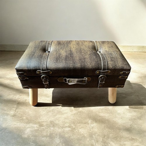 Vtg style suitcase storage - vtg,
