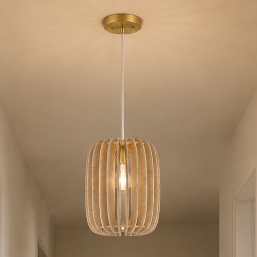 Felt pendant oval - oval, &