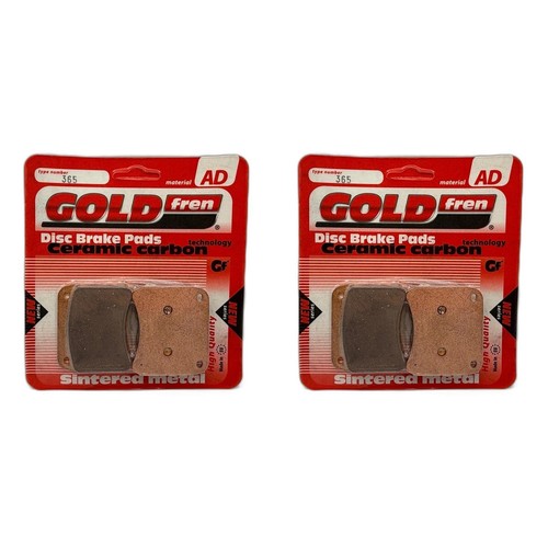 T140 brake pads full - es,