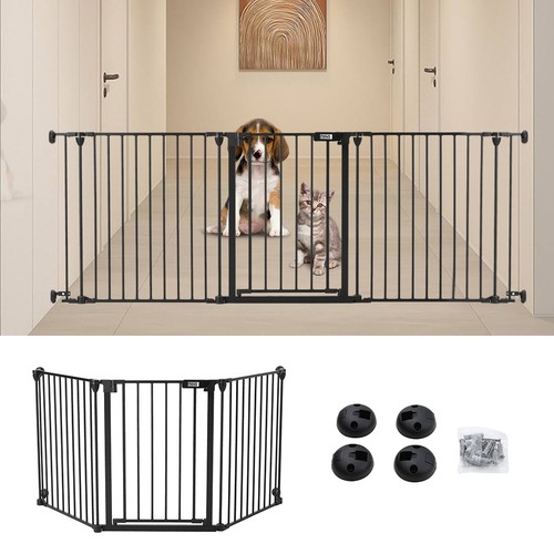 Folding metal dog play pen - folding,