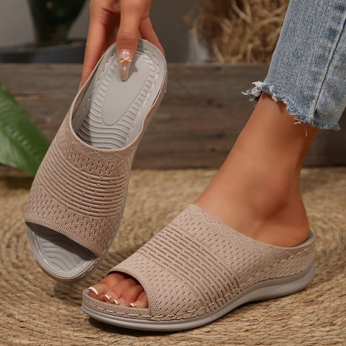 Womens ladies orthopedic wedge - womens,