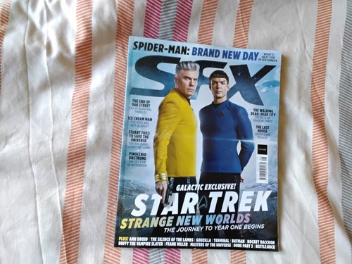 Sfx magazine 407 august 2026 - magazine,