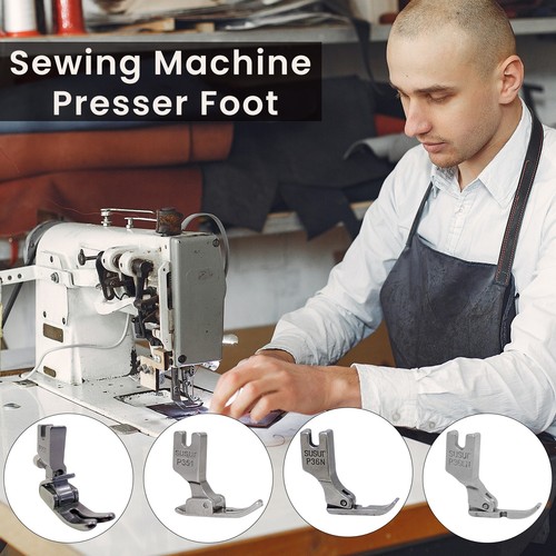 Universal snap presser foot - on,