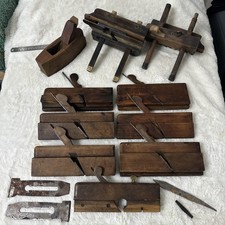 Vintage x 10 Carpenter Wood