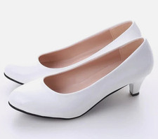 WOMEN-COURT SHOES LADIES WIDE